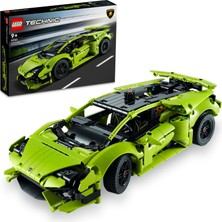 LEGO Technic Lamborghini Huracán Tecnica 42161 - Oyuncak Süper Spor Arabaları Seven 9 Yaş ve Üzeri Çocuklar Için Yaratıcı Oyuncak Yapım Seti (806 Parça)