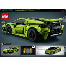 LEGO Technic Lamborghini Huracán Tecnica 42161 - Oyuncak Süper Spor Arabaları Seven 9 Yaş ve Üzeri Çocuklar Için Yaratıcı Oyuncak Yapım Seti (806 Parça)