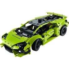 LEGO Technic Lamborghini Huracán Tecnica 42161 - Oyuncak Süper Spor Arabaları Seven 9 Yaş ve Üzeri Çocuklar Için Yaratıcı Oyuncak Yapım Seti (806 Parça)