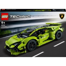 LEGO Technic Lamborghini Huracán Tecnica 42161 - Oyuncak Süper Spor Arabaları Seven 9 Yaş ve Üzeri Çocuklar Için Yaratıcı Oyuncak Yapım Seti (806 Parça)