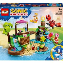 LEGO® Sonic The Hedgehog™ Amy'nin Hayvan Kurtarma Adası 76992 - 7 Yaş ve Üzeri Çocuklar Için Yaratıcı Oyuncak Yapım Seti (388 Parça)