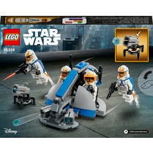 LEGO® Star Wars™ 332. Ahsoka'nın Klon Trooper'ı Savaş Paketi 75359 - 6 Yaş ve Üzeri Star Wars Hayranı Çocuklar Için Yaratıcı Oyuncak Yapım Seti (108 Parça)