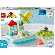 LEGO® DUPLO® Kasabası Su Parkı 10989 - 2 Yaş ve Üzeri Küçük Çocuklar Için Eğitici ve Yaratıcı Oyuncak Yapım Seti (19 Parça)