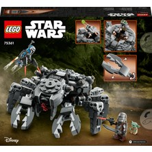 LEGO® Star Wars™ The Mandalorian 2 Örümcek Tankı 75361 - 9 Yaş ve Üzeri Star Wars Hayranı Çocuklar Için Yaratıcı Oyuncak Yapım Seti (526 Parça)