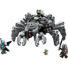 LEGO® Star Wars™ The Mandalorian 2 Örümcek Tankı 75361 - 9 Yaş ve Üzeri Star Wars Hayranı Çocuklar Için Yaratıcı Oyuncak Yapım Seti (526 Parça)