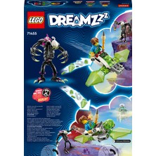 LEGO DreamZzz# Kafes Canavarı Grimkeeper 71455 - 7 Yaş ve Üzeri Macera Sever Çocuklar Için 2 Farklı Kafes Canavarı Yapım Seçeneği Sunan Yaratıcı Oyuncak Yapım Seti (274 Parça)