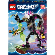 LEGO DreamZzz# Kafes Canavarı Grimkeeper 71455 - 7 Yaş ve Üzeri Macera Sever Çocuklar Için 2 Farklı Kafes Canavarı Yapım Seçeneği Sunan Yaratıcı Oyuncak Yapım Seti (274 Parça)