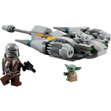 LEGO Star Wars™ Mandalorian’ın N-1 Starfighter™’ı Mikro Savaşçı 75363 - 6 Yaş ve Üzeri Çocuklar için Yaratıcı Oyuncak Yapım Seti (88 Parça)