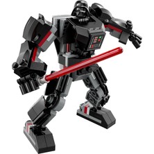 LEGO Star Wars# Darth Vader Robotu 75368 - 6 Yaş ve Üzeri Star Wars Hayranı Çocuklar Için Yaratıcı Oyuncak Yapım Seti