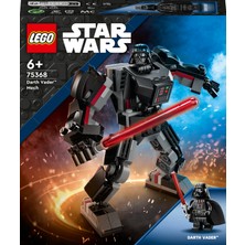 LEGO Star Wars# Darth Vader Robotu 75368 - 6 Yaş ve Üzeri Star Wars Hayranı Çocuklar Için Yaratıcı Oyuncak Yapım Seti