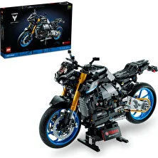 LEGO® Technic Yamaha Mt-10 Sp 42159 - Motosiklet Tutkunu Yetişkinler Için Koleksiyonluk ve Sergilenebilir Model Yapım Seti (1478 Parça)