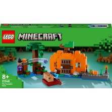 LEGO Minecraft® Bal Kabağı Çiftliği 21248 - 8  Yaş ve Üzeri Oyuncular Için Bataklık Biyomunda Uygulamalı Maceralar Içeren Yaratıcı Oyuncak Yapım Seti (257 Parça)