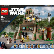 LEGO® Star Wars™ Yeni Bir Umut Yavin 4 Asi Üssü 75365 - 8 Yaş ve Üzeri Star Wars Hayranı Çocuklar Için Yaratıcı Oyuncak Yapım Seti (1067 Parça)