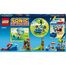 LEGO Sonic The Hedgehog# Sonic Hız Küresi Meydan Okuması 76990 - 6 Yaş ve Üzeri Çocuklar Için Yaratıcı Oyuncak Yapım Seti (292 Parça)