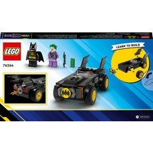 LEGO® DC Batmobile™ Takibi: DC Batman™ Joker™’e Karşı 76264 - 4 Yaş ve Üzeri Çocuklar için Süper Kahraman Aksiyonu içeren Yaratıcı Oyuncak Yapım Seti (54 Parça)