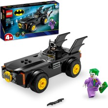 LEGO® DC Batmobile™ Takibi: DC Batman™ Joker™’e Karşı 76264 - 4 Yaş ve Üzeri Çocuklar için Süper Kahraman Aksiyonu içeren Yaratıcı Oyuncak Yapım Seti (54 Parça)