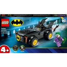 LEGO® DC Batmobile™ Takibi: DC Batman™ Joker™’e Karşı 76264 - 4 Yaş ve Üzeri Çocuklar için Süper Kahraman Aksiyonu içeren Yaratıcı Oyuncak Yapım Seti (54 Parça)