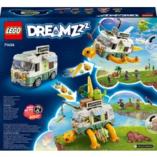 LEGO® DREAMZzz Bayan Castillo'nun Kaplumbağa Minibüsü 71456 - 7 Yaş ve Üzeri Çocukların 2 Farklı Şekilde Inşa Edebileceği Bir Kaplumbağa Minibüsü Içeren Yaratıcı Oyuncak Yapım Seti (434 Parça)