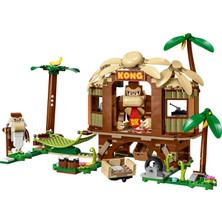 LEGO® Super Mario™ Donkey Kong'un Ağaç Evi Ek Macera Seti 71424 - 8 Yaş ve Üzeri Çocuklar Için Yaratıcı Oyuncak Yapım Seti (555 Parça)