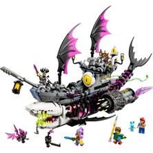 LEGO® DREAMZzz Kabus Köpek Balığı Gemisi 71469 - 10 Yaş ve Üzeri Macera Sever Çocukların 2 Farklı Şekilde Inşa Edebileceği Yaratıcı Oyuncak Yapım Seti (1389 Parça)