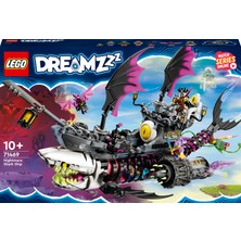 LEGO® DREAMZzz Kabus Köpek Balığı Gemisi 71469 - 10 Yaş ve Üzeri Macera Sever Çocukların 2 Farklı Şekilde Inşa Edebileceği Yaratıcı Oyuncak Yapım Seti (1389 Parça)