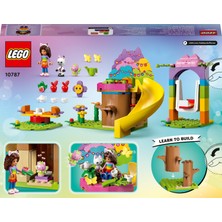 LEGO Peri Kedi’nin Bahçe Partisi 10787 - 4 Yaş ve Üzeri Çocuklar için Ağaç Ev İçeren Gabby’s Dollhouse Yaratıcı Oyuncak Yapım Seti (130 Parça)