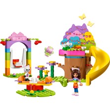 LEGO Peri Kedi’nin Bahçe Partisi 10787 - 4 Yaş ve Üzeri Çocuklar için Ağaç Ev İçeren Gabby’s Dollhouse Yaratıcı Oyuncak Yapım Seti (130 Parça)