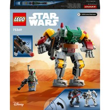 LEGO Star Wars™ Boba Fett™ Robotu 75369 - 6 Yaş ve Üzeri Star Wars Hayranı Çocuklar için Yaratıcı Oyuncak Yapım Seti (155 Parça)