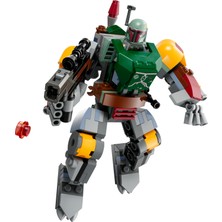 LEGO Star Wars™ Boba Fett™ Robotu 75369 - 6 Yaş ve Üzeri Star Wars Hayranı Çocuklar için Yaratıcı Oyuncak Yapım Seti (155 Parça)