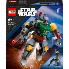 LEGO Star Wars™ Boba Fett™ Robotu 75369 - 6 Yaş ve Üzeri Star Wars Hayranı Çocuklar için Yaratıcı Oyuncak Yapım Seti (155 Parça)