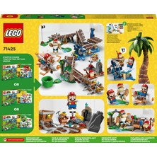 LEGO® Super Mario™ Diddy Kong'un Maden Arabası Ek Macera Seti 71425 - 8 Yaş ve Üzeri Çocuklar Için Yaratıcı Oyuncak Yapım Seti (1157 Parça)