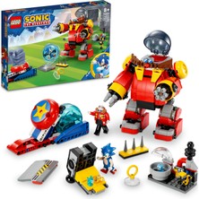 LEGO® Sonic The Hedgehog™ Sonic Dr.Eggman'ın Death Egg Robotuna Karşı 76993 - 8 Yaş ve Üzeri Çocuklar Için Yaratıcı Oyuncak Yapım Seti (615 Parça)