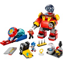 LEGO® Sonic The Hedgehog™ Sonic Dr.Eggman'ın Death Egg Robotuna Karşı 76993 - 8 Yaş ve Üzeri Çocuklar Için Yaratıcı Oyuncak Yapım Seti (615 Parça)