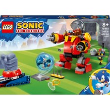 LEGO® Sonic The Hedgehog™ Sonic Dr.Eggman'ın Death Egg Robotuna Karşı 76993 - 8 Yaş ve Üzeri Çocuklar Için Yaratıcı Oyuncak Yapım Seti (615 Parça)