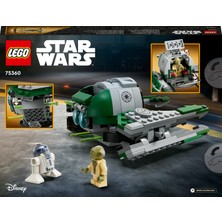 LEGO® Star Wars™ Yoda'nın Jedi Starfighter'ı # Klon Savaşları 75360 - 8 Yaş ve Üzeri Star Wars Hayranı Çocuklar Için Yaratıcı Oyuncak Yapım Seti (253 Parça)