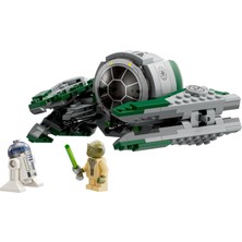 LEGO® Star Wars™ Yoda'nın Jedi Starfighter'ı # Klon Savaşları 75360 - 8 Yaş ve Üzeri Star Wars Hayranı Çocuklar Için Yaratıcı Oyuncak Yapım Seti (253 Parça)