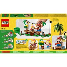 LEGO® Super Mario™ Dixie Kong'un Orman Konseri Ek Macera Seti 71421 - 7 Yaş ve Üzeri Çocuklar Için Koleksiyonluk Yaratıcı Oyuncak Yapım Seti (174 Parça)