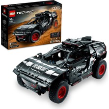 LEGO Technic Audi Rs Q E-Tron 42160 - 10 Yaş ve Üzeri Uzaktan Kumandalı Ralli Arabalarını Seven Çocuklar Için Yaratıcı Oyuncak Yapım Seti (914 Parça)