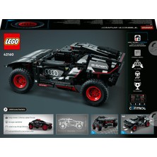 LEGO Technic Audi Rs Q E-Tron 42160 - 10 Yaş ve Üzeri Uzaktan Kumandalı Ralli Arabalarını Seven Çocuklar Için Yaratıcı Oyuncak Yapım Seti (914 Parça)