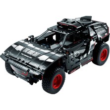 LEGO Technic Audi Rs Q E-Tron 42160 - 10 Yaş ve Üzeri Uzaktan Kumandalı Ralli Arabalarını Seven Çocuklar Için Yaratıcı Oyuncak Yapım Seti (914 Parça)