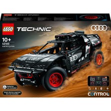 LEGO Technic Audi Rs Q E-Tron 42160 - 10 Yaş ve Üzeri Uzaktan Kumandalı Ralli Arabalarını Seven Çocuklar Için Yaratıcı Oyuncak Yapım Seti (914 Parça)