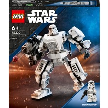 LEGO Star Wars™ Stormtrooper™ Robotu 75370 - 6 Yaş ve Üzeri Çocuklar için Yaratıcı Oyuncak Yapım Seti (138 Parça)