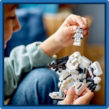 LEGO Star Wars™ Stormtrooper™ Robotu 75370 - 6 Yaş ve Üzeri Çocuklar için Yaratıcı Oyuncak Yapım Seti (138 Parça)