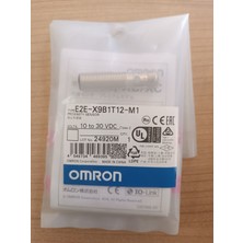 Omron E2E-X9B1T12-M1 Endüktif Sensör M12 Algılama: 9mm Pnp No M12 Konnektör