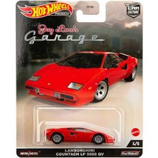Hotwheels Hot Wheels Car Culture Arabalar FPY86 - Lamborghini Countach Lp 5000 Qv - Kırmızı