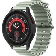Sneezy Huawei Watch 4 46MM-WATCH 4 Pro 22MM Uyumlu Seaflex Ocean Silikon Kordon