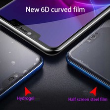 Voyo Huawei Mate 20 Pro Tam Kaplayan Ekran Koruyucu Esnek Pet Jelatin