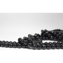 Yaşam Tohumu Onix (Oniks) Taşı Faset Kesim Parlak Yarım Dizi 12MM (18CM Uzunluğundadır)