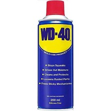 Wd‑40 Çok Amaçlı Yağlayıcı-Pas Sökücü 200 ml 1 Paket ( 12 Adet )