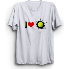 The Fame I Love Tennis, Tenis, Spor Tişört